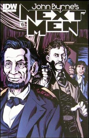 [John Byrne's Next Men (series 2) #6 (regular cover)]
