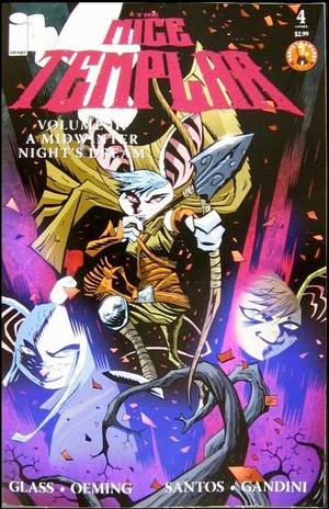 [Mice Templar Volume 3: A Midwinter Night's Dream #4 (Cover B - Victor Santos)]