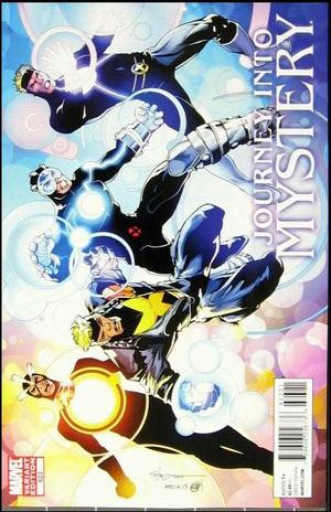 [Journey Into Mystery Vol. 1, No. 623 (1st printing, variant X-Men Evolutions cover - Larry Stroman)]
