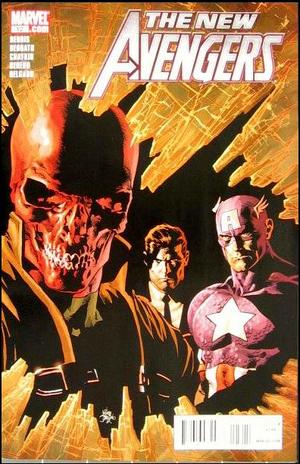 [New Avengers (series 2) No. 12 (standard cover - Mike Deodato Jr.)]