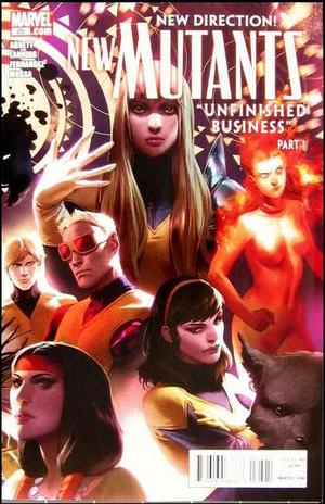 [New Mutants (series 4) No. 25 (standard cover - Marko Djurdjevic wraparound)]