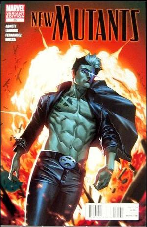 [New Mutants (series 4) No. 25 (variant X-Man cover - Jorge Molina)]