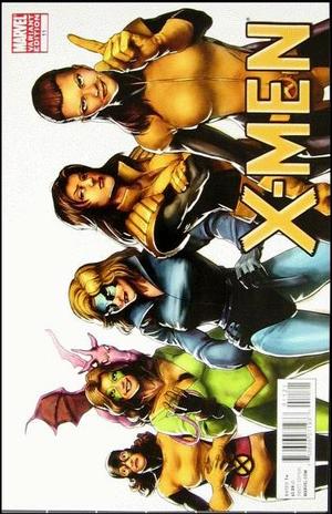 [X-Men (series 3) No. 11 (variant X-Men Evolutions cover - David Lopez)]