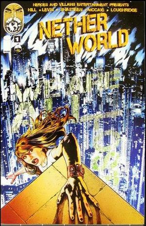 [Netherworld Issue 1 (Cover A - Tony Shasteen)]