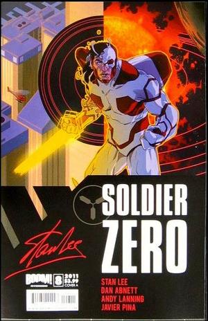 [Soldier Zero #8 (Cover A - Kalman Adrasofszky)]