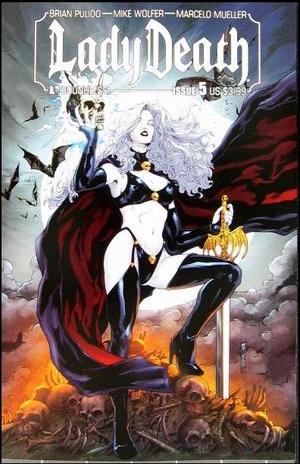 [Lady Death (series 3) #5 (regular cover - Garrie Gastonny)]