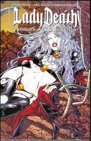 [Lady Death (series 3) #5 (wraparound cover - Juan Jose Ryp)]