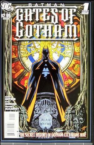 [Batman: Gates of Gotham 1 (standard cover - Trevor McCarthy)]