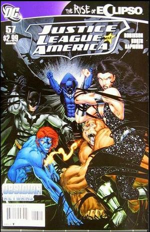 [Justice League of America (series 2) 57 (standard cover - Brett Booth)]