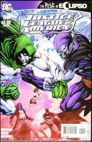 [Justice League of America (series 2) 57 (variant cover - Ed Benes)]