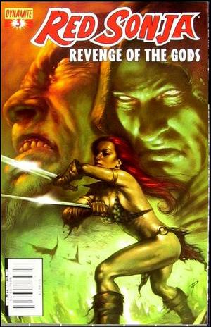 [Red Sonja: Revenge of the Gods volume 1, issue #3 (Main Cover)]