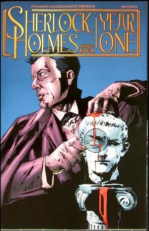 [Sherlock Holmes: Year One Volume 1, Issue #4 (Cover B - Aaron Campbell)]