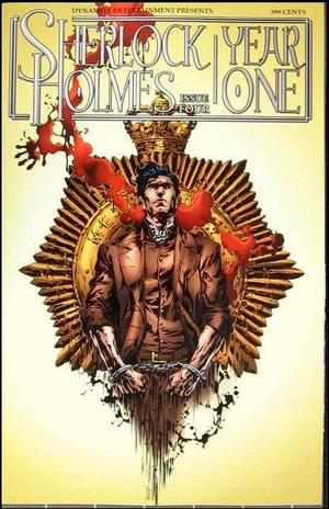 [Sherlock Holmes: Year One Volume 1, Issue #4 (Cover C - Daniel Indro)]