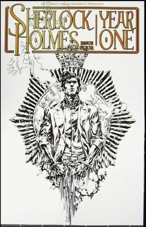 [Sherlock Holmes: Year One Volume 1, Issue #4 (Incentive B&W Cover - Daniel Indro)]