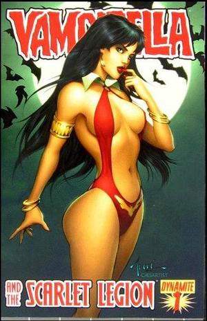[Vampirella and the Scarlet Legion #1 (Billy Tucci cover)]