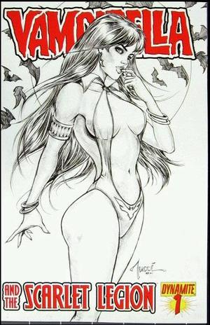 [Vampirella and the Scarlet Legion #1 (Incentive B&W Cover - Billy Tucci)]