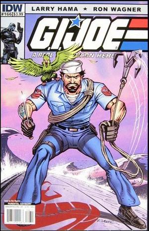 [G.I. Joe: A Real American Hero #166 (Cover A - Ron Wagner)]