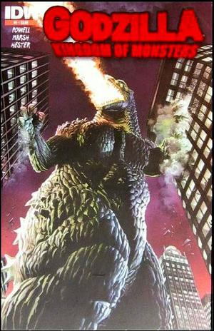[Godzilla - Kingdom of Monsters #1 (2nd printing)]