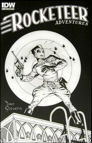 [Rocketeer Adventures #1 (Retailer Incentive B&W Cover - Dave Stevens)]