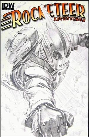 [Rocketeer Adventures #1 (Retailer Incentive Sketch Cover - Alex Ross)]