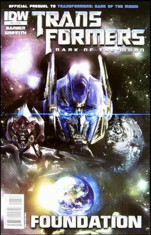 [Transformers: Foundation #4 (Cover A - Brian Rood)]