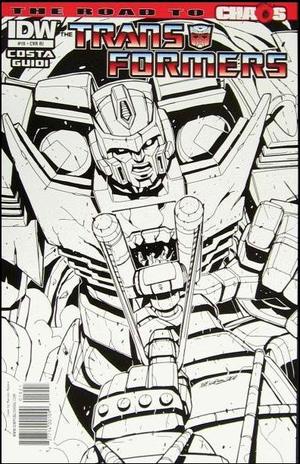 [Transformers (series 2) #19 (Retailer Incentive Cover - Marcelo Matere sketch)]