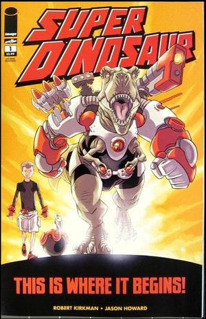 [Super Dinosaur #1 (2nd printing)]