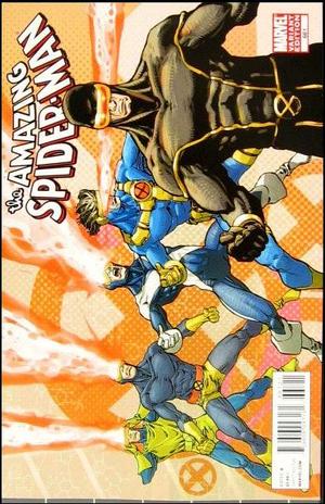 [Amazing Spider-Man Vol. 1, No. 661 (variant X-Men Evolutions cover - Mario Alberti)]