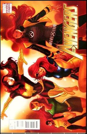 [Avengers (series 4) No. 13 (variant X-Men Evolutions cover - Paul Renaud)]