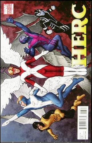 [Herc No. 3 (variant X-Men Evolutions cover - John Christopher Tyler)]