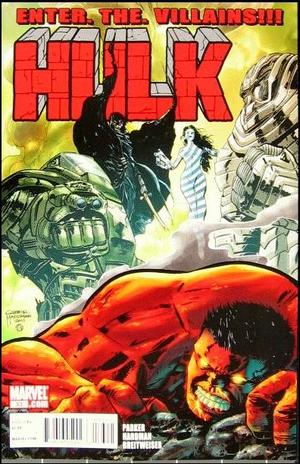 [Hulk (series 3) No. 33 (standard cover - Gabriel Hardman)]