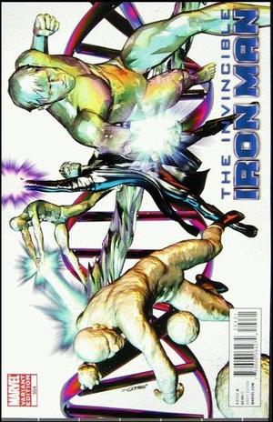 [Invincible Iron Man Vol. 1, No. 504 (variant X-Men Evolutions cover - Brandon Peterson)]