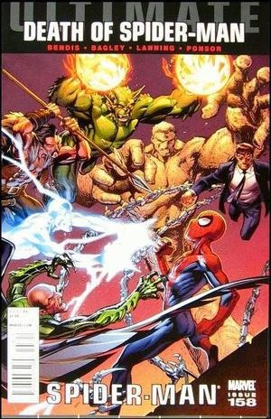 [Ultimate Spider-Man Vol. 1, No. 158 (standard cover - Mark Bagley)]
