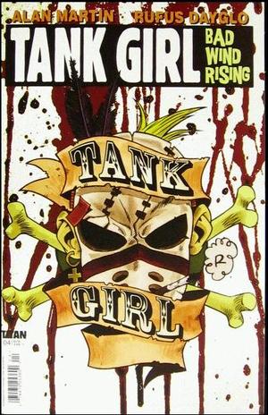 [Tank Girl - Bad Wind Rising #4]