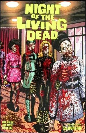 [Night of the Living Dead (series 3) #5 (wraparound cover - Raulo Caceres)]