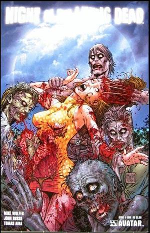 [Night of the Living Dead (series 3) #5 (Gore cover - Matt Martin)]