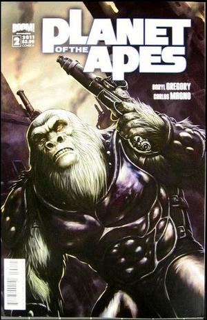 [Planet of the Apes (series 5) #2 (Cover A - Karl Richardson)]