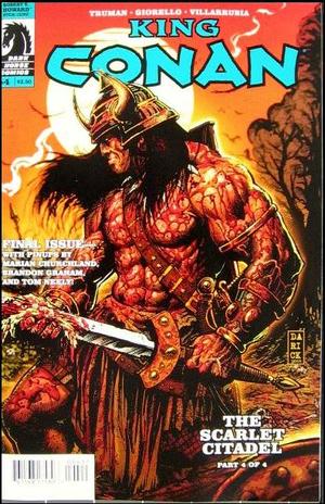 [King Conan - The Scarlet Citadel #4]