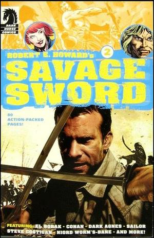 [Robert E. Howard's Savage Sword #2]