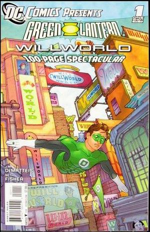 [DC Comics Presents - Green Lantern: Willworld 1]