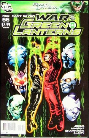 [Green Lantern (series 4) 66 (standard cover - Miguel Sepulveda)]