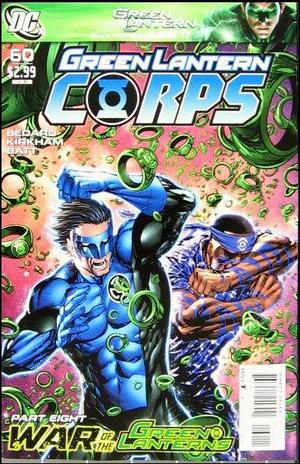 [Green Lantern Corps (series 2) 60 (standard cover - Tyler Kirkham)]