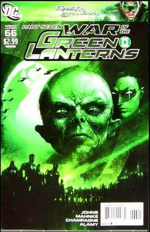 [Green Lantern (series 4) 66 (variant cover - Clayton Crain)]