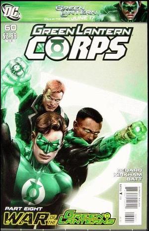 [Green Lantern Corps (series 2) 60 (variant cover - Clayton Crain)]