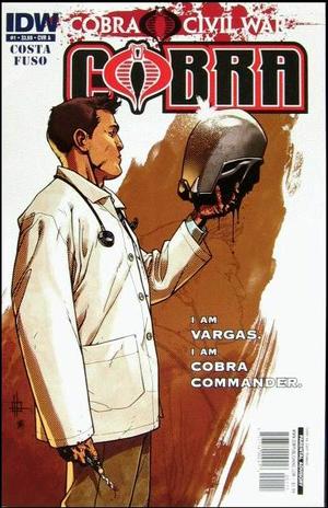 [G.I. Joe: Cobra (series 3) #1 (Cover A, Vargas - Zach Howard)]