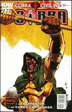 [G.I. Joe: Cobra (series 3) #1 (Cover B, Serpentor - Zach Howard)]