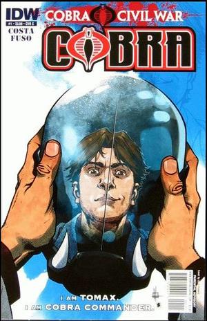 [G.I. Joe: Cobra (series 3) #1 (Cover C, Tomax - Zach Howard)]