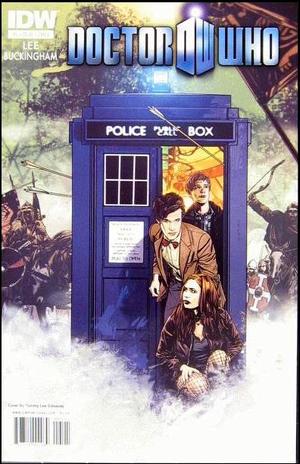[Doctor Who (series 4) #5 (Cover A - Tommy Lee Edwards)]