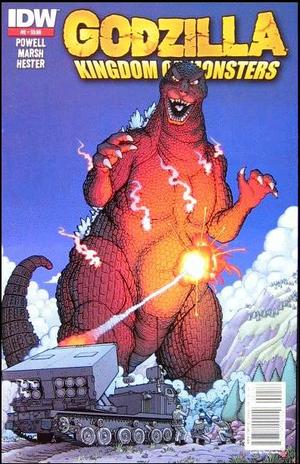 [Godzilla - Kingdom of Monsters #2 (2nd printing)]
