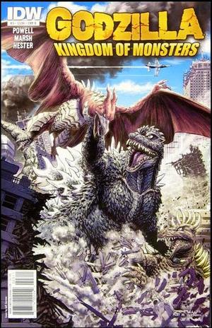 [Godzilla - Kingdom of Monsters #3 (Cover B - Jeff Zornow)]